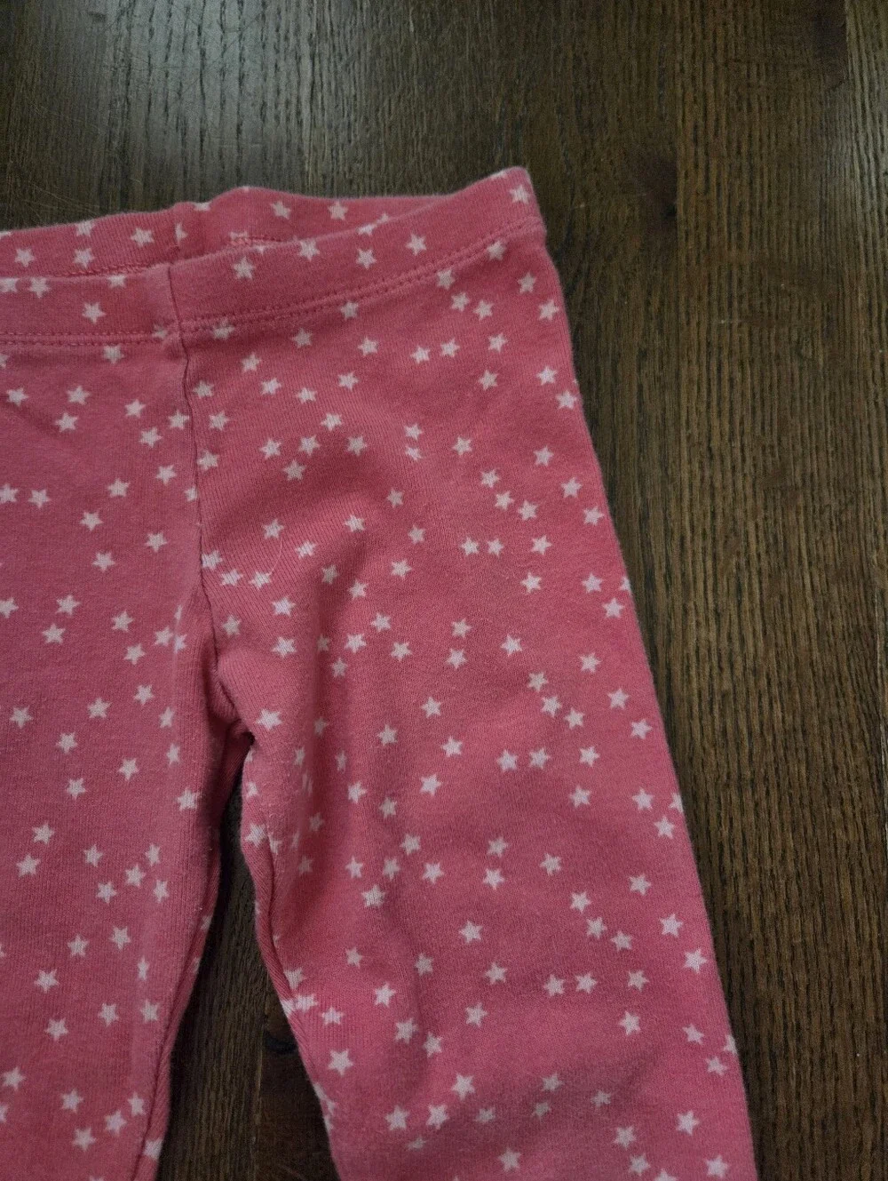 Gymboree Girls 4T Pink Star Leggings